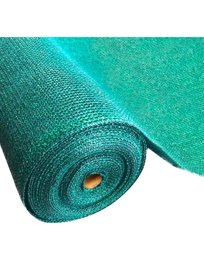 Hitex Green Shade Net 70% Sun Block | 3 x 6 Meter – UV Resistant Mesh Fabric for Fence Privacy Screen, Garden & Pergola Shade, Wind Screen, Greenhouse & Outdoor Use (3 x 6 Meter) - Image 1
